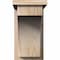 Ekena Millwork Huntington Smooth Corbel w/Backplate, Douglas Fir, 7 1/2"W x 14"D x 14"H COR08X14X14HUN01SDF - alternate 3